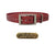 3/4" Basic Dog Collar with Brass Name Plate