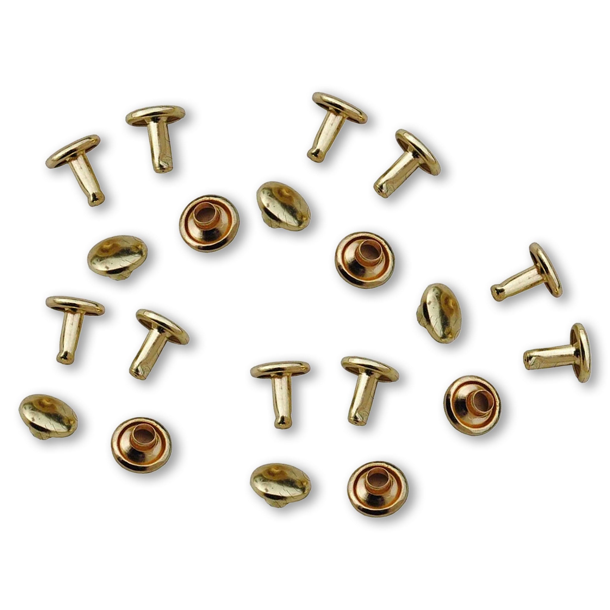 Brass Hammer Rivets