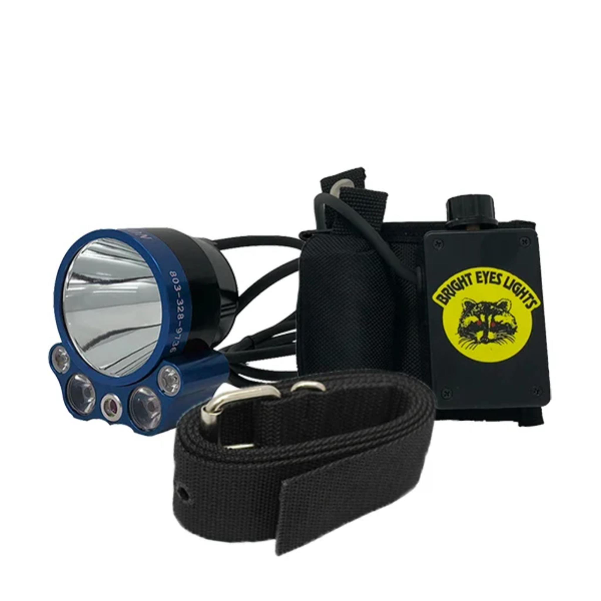 Bright Eyes Fuzion Micro Plus Belt Light