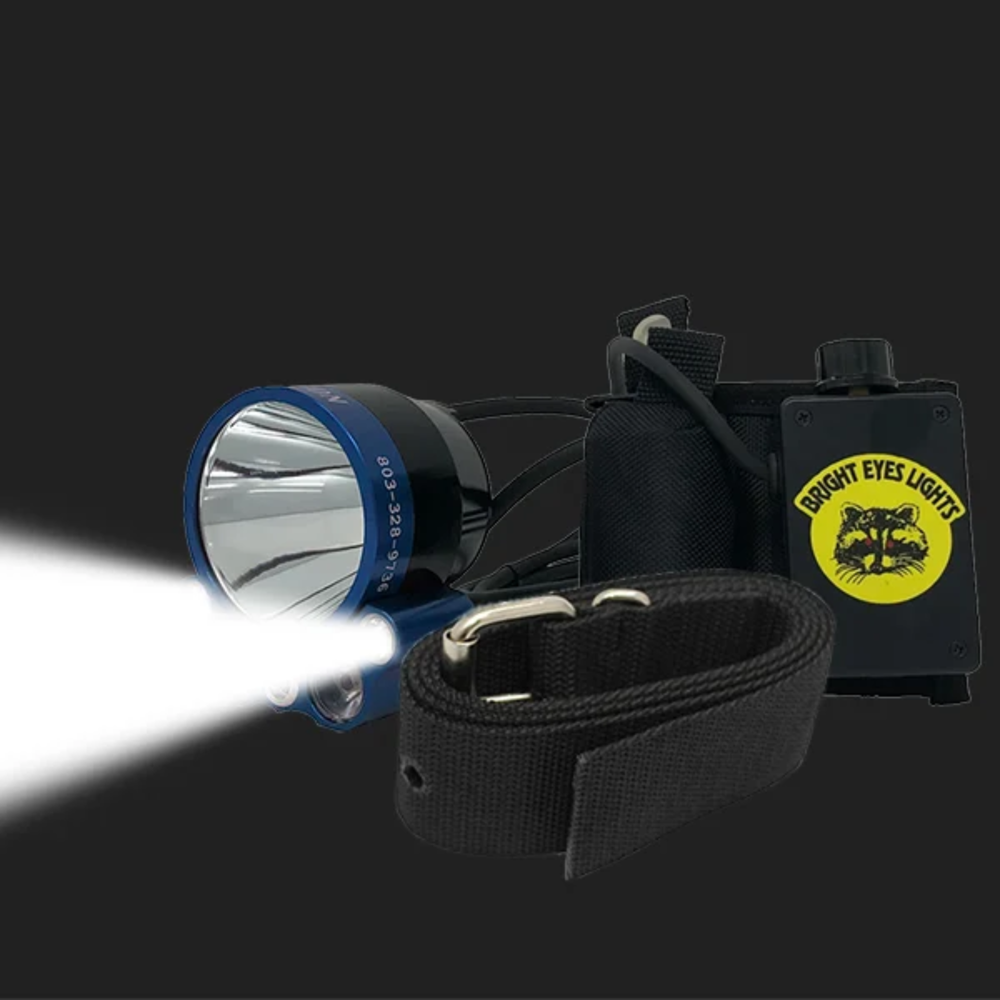 Bright Eyes Fuzion Micro Plus Belt Light