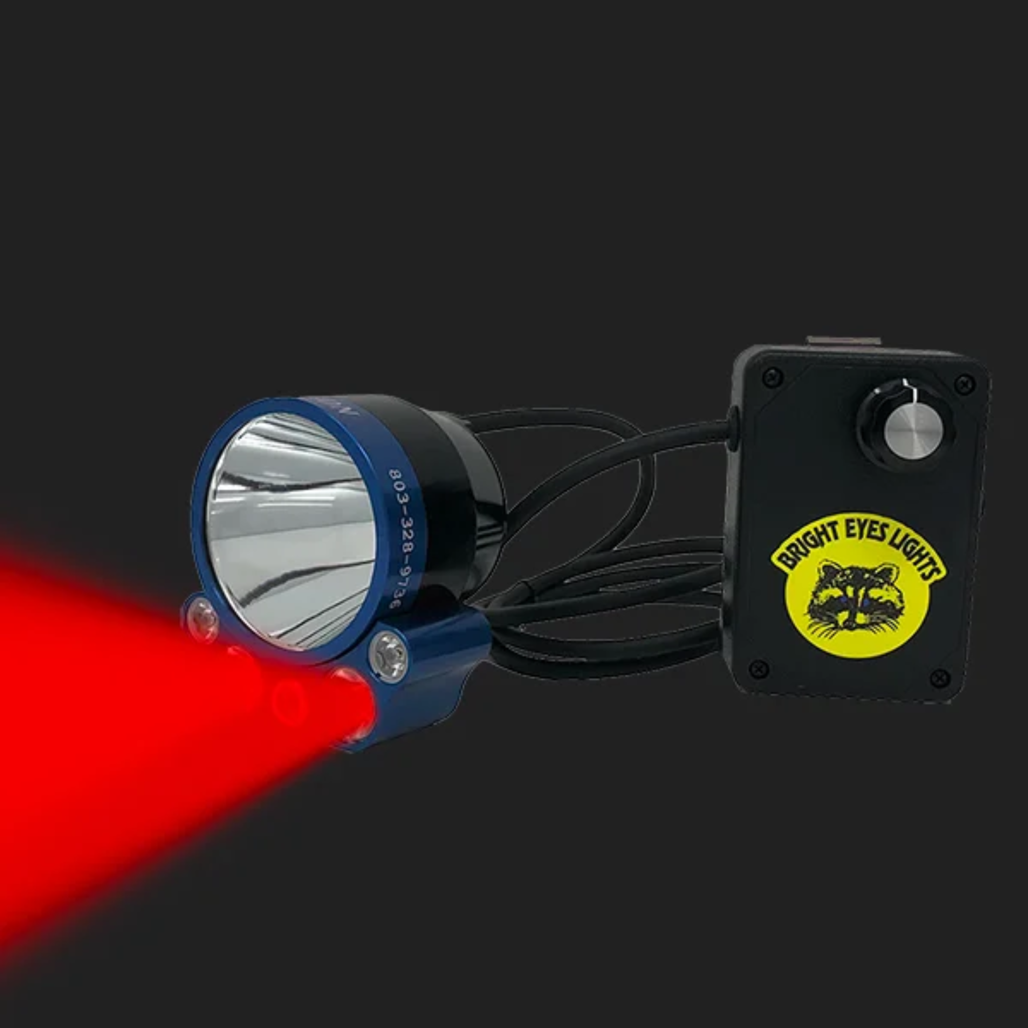 Bright Eyes Fuzion Micro Belt Light