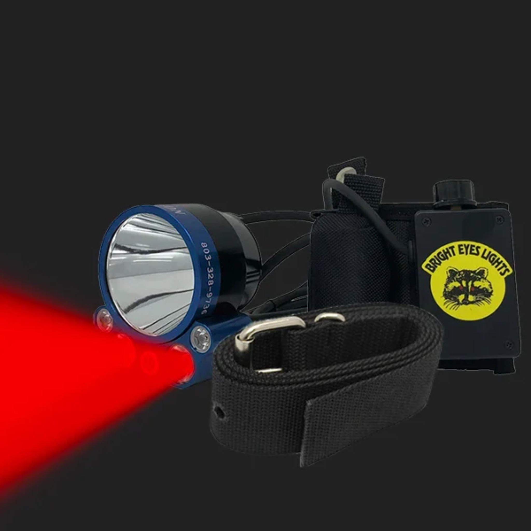 Bright Eyes Fuzion Micro Plus Belt Light