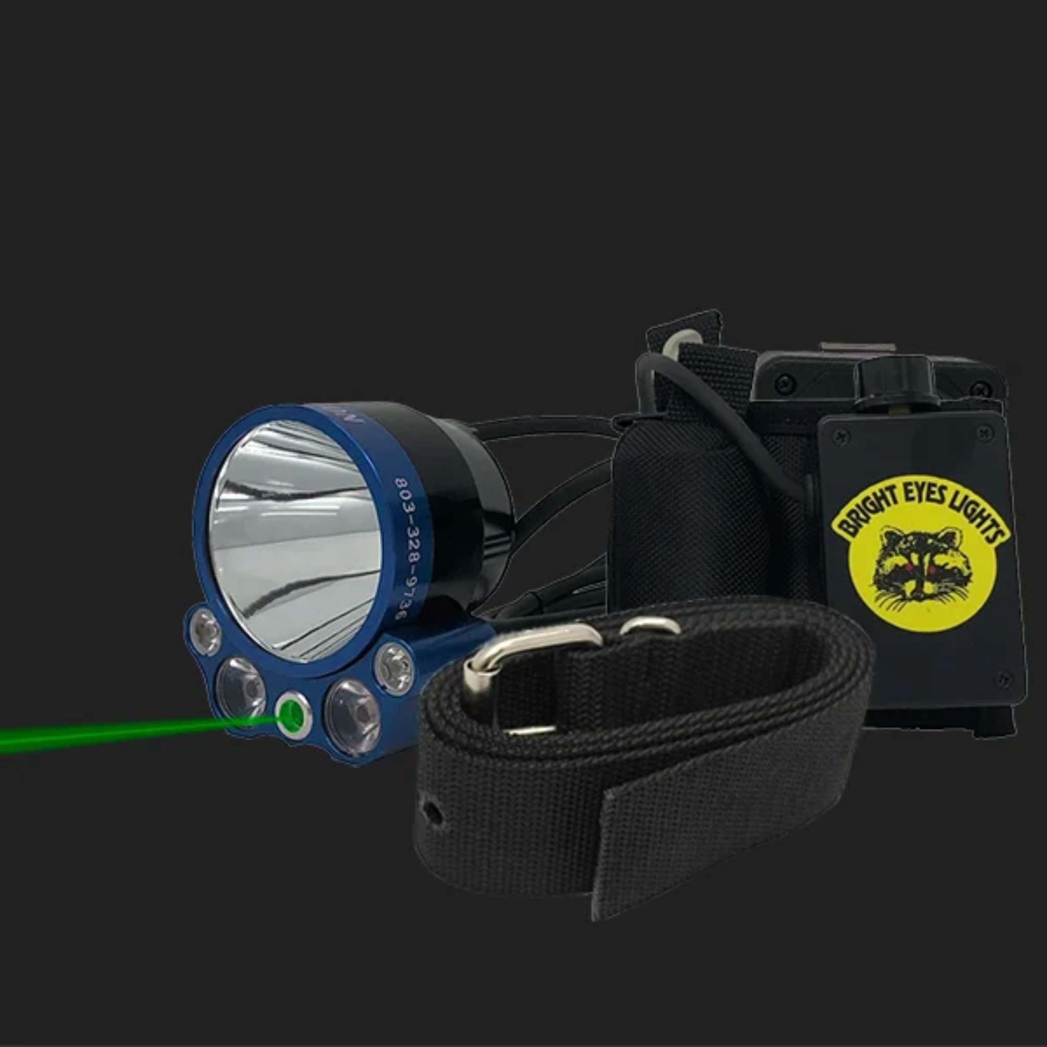 Bright Eyes Fuzion Micro Plus Belt Light