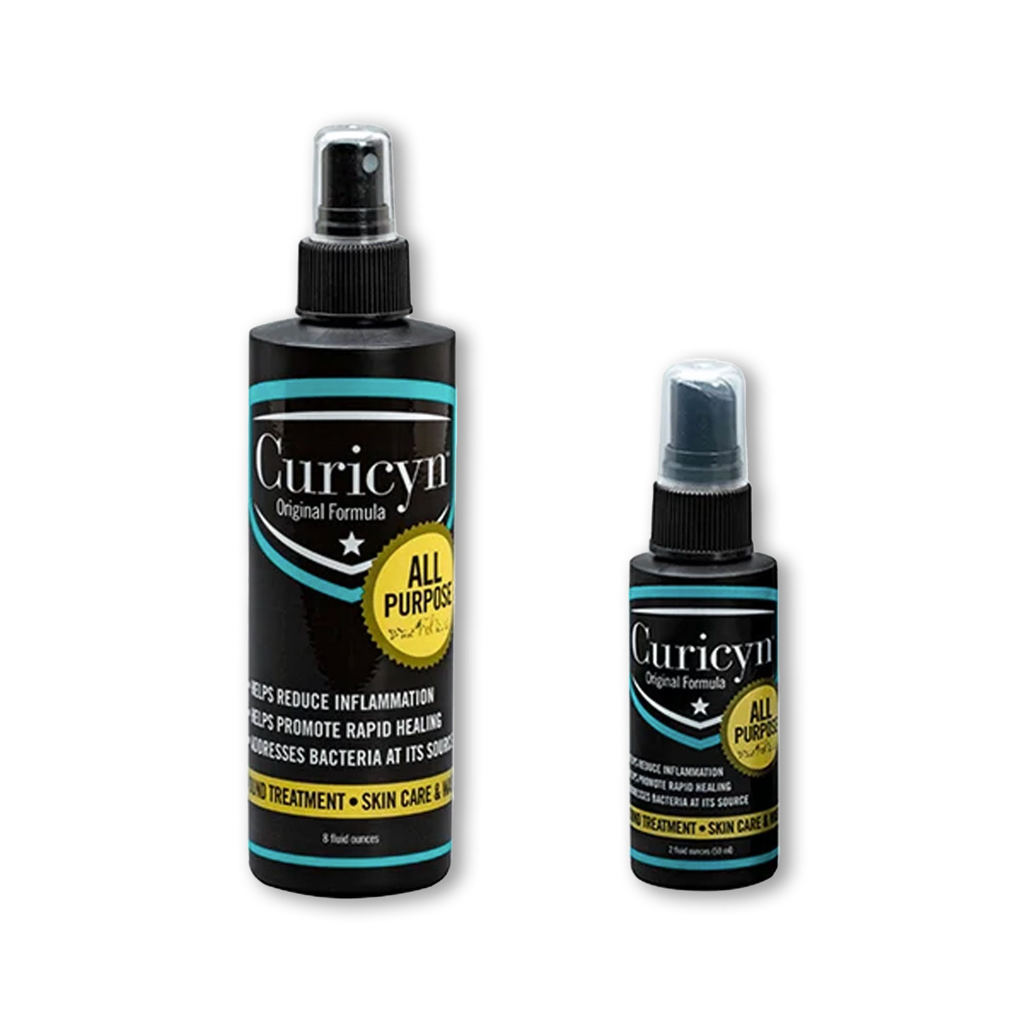 Curicyn Original Formula – Wound Cleaner & Skin Care Spray