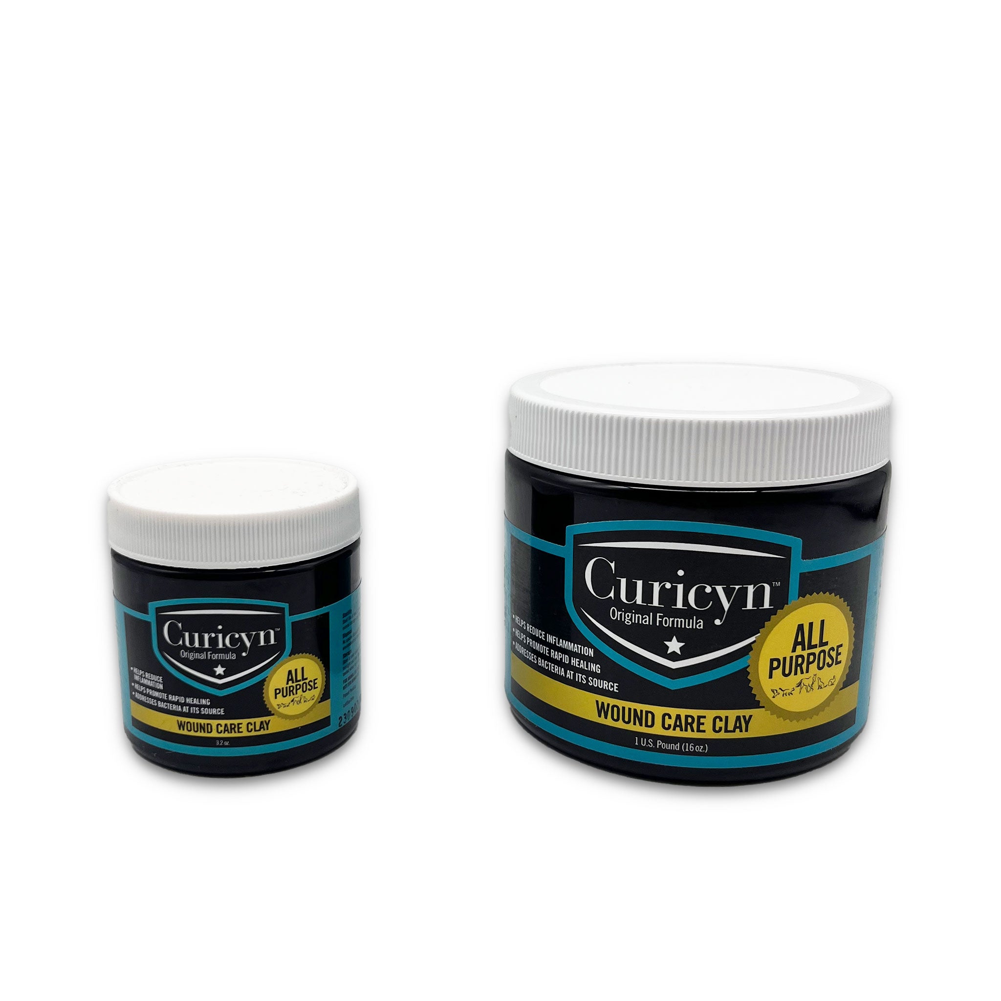 Curicyn Wound Care Clay