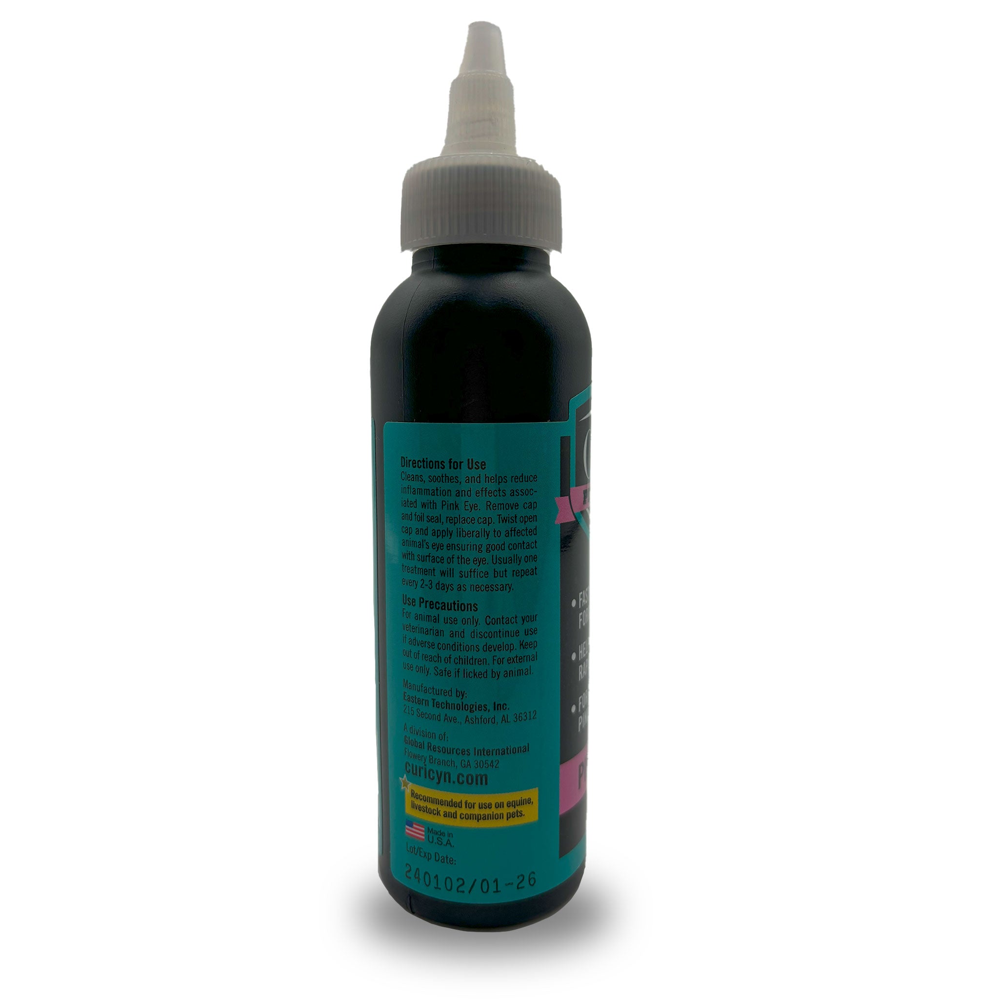 Curicyn Pink Eye Solution for Dogs