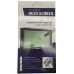 Flexible Iron Screen Protectors for the Garmin DriveTrack 70 or 71