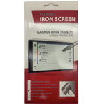 Flexible Iron Screen Protectors for the Garmin DriveTrack 70 or 71