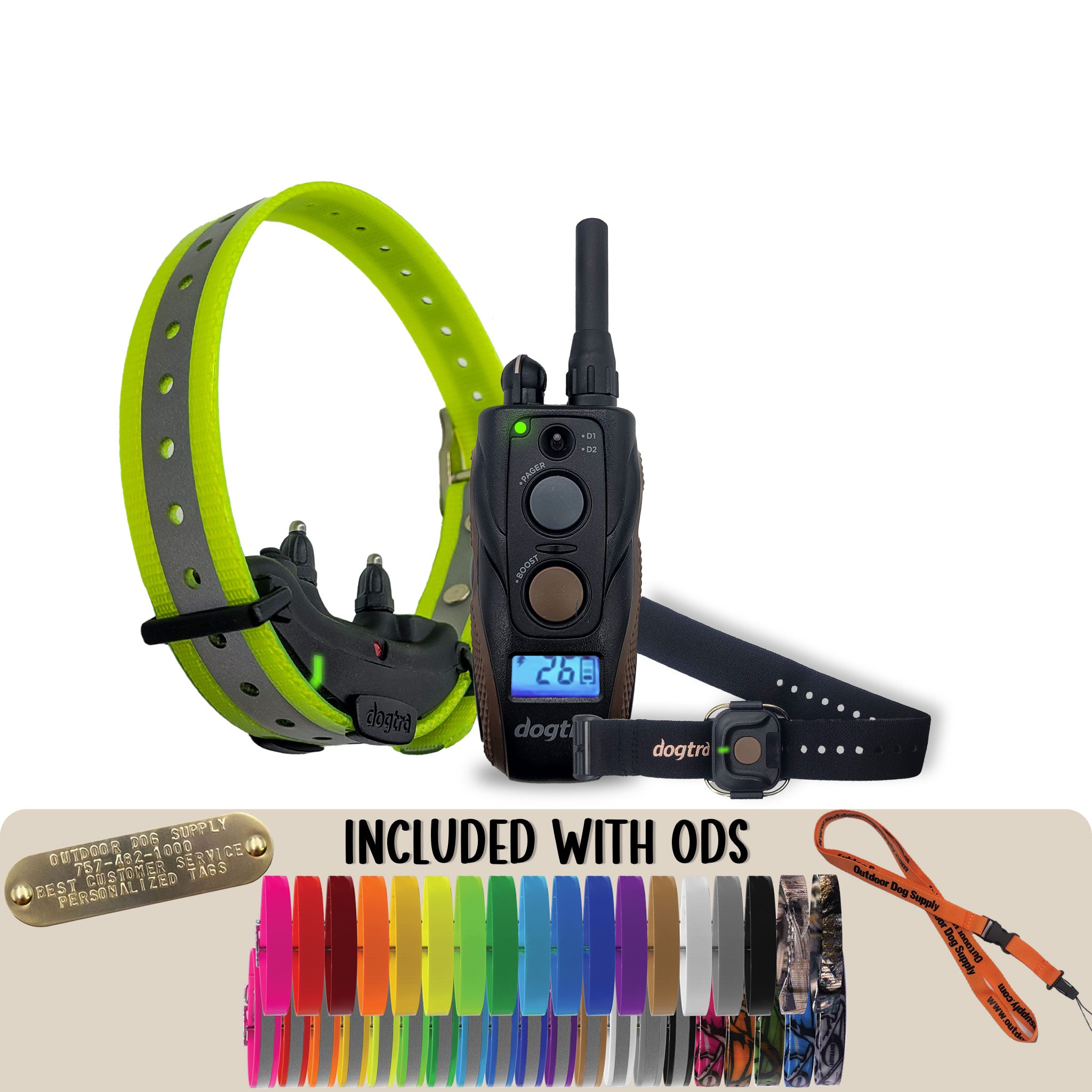 Dogtra ARC Handsfree Plus Remote Trainer Combo