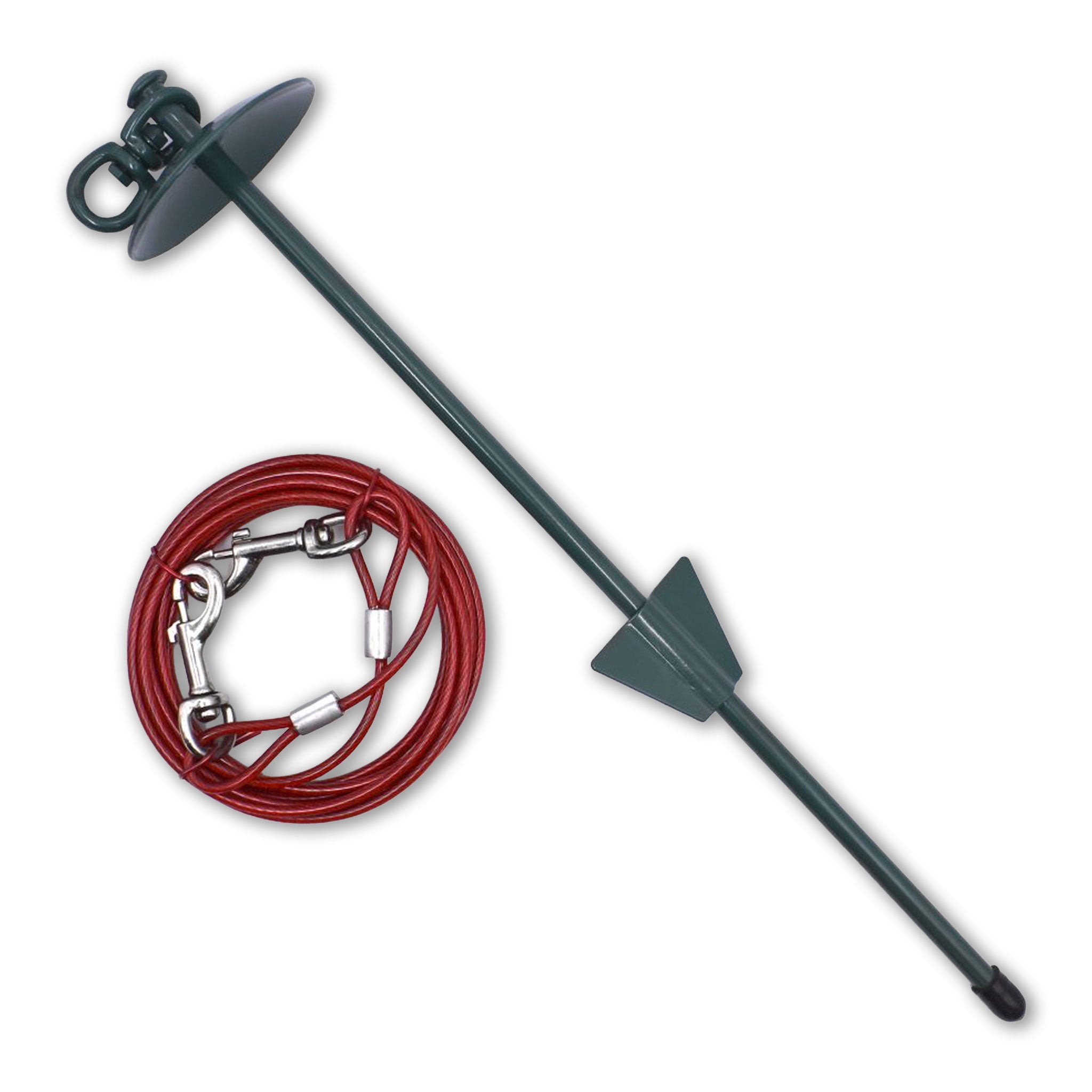 Dome Stake & Tie Out Cable Combo