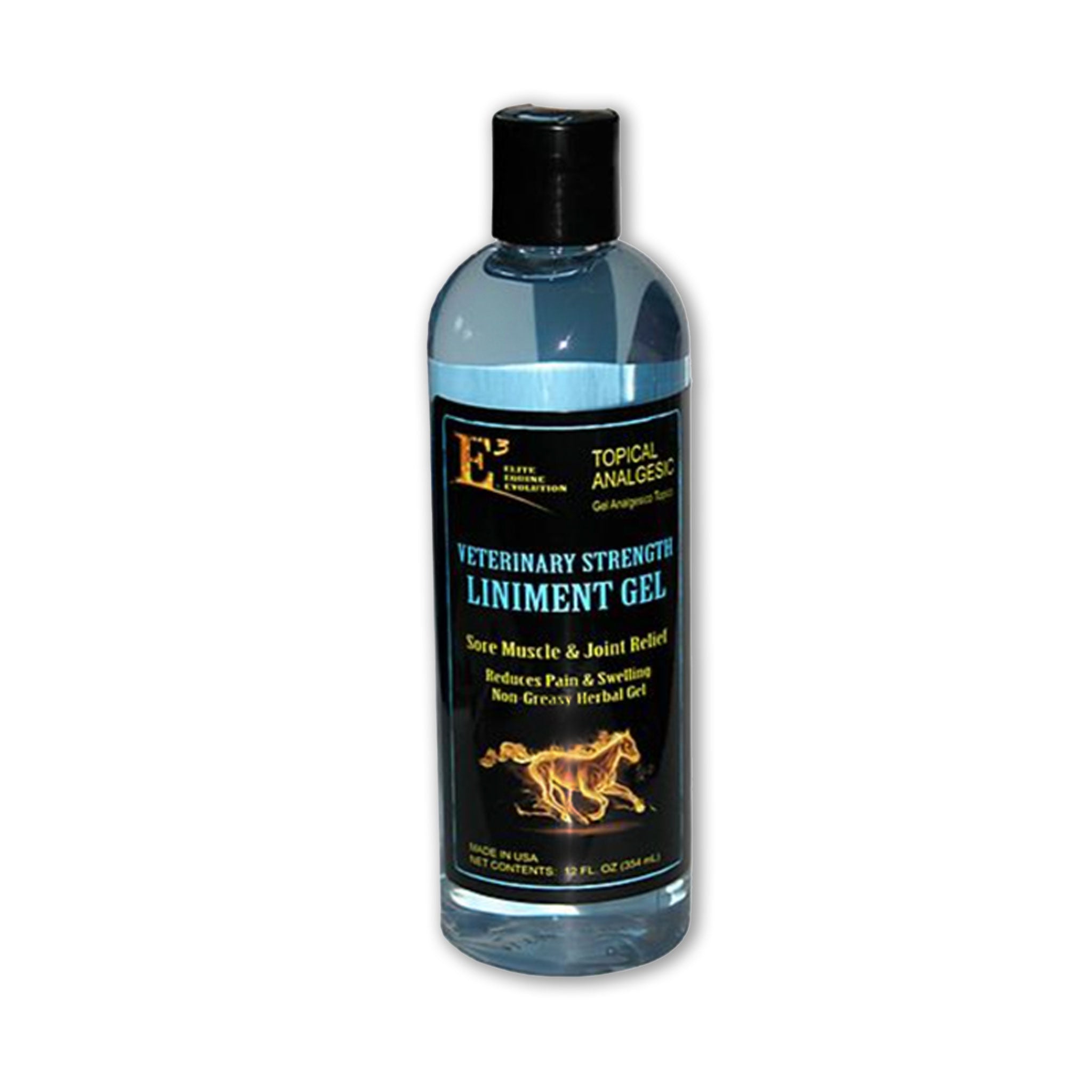 E3 Veterinary Strength Liniment Gel (12 fl oz)