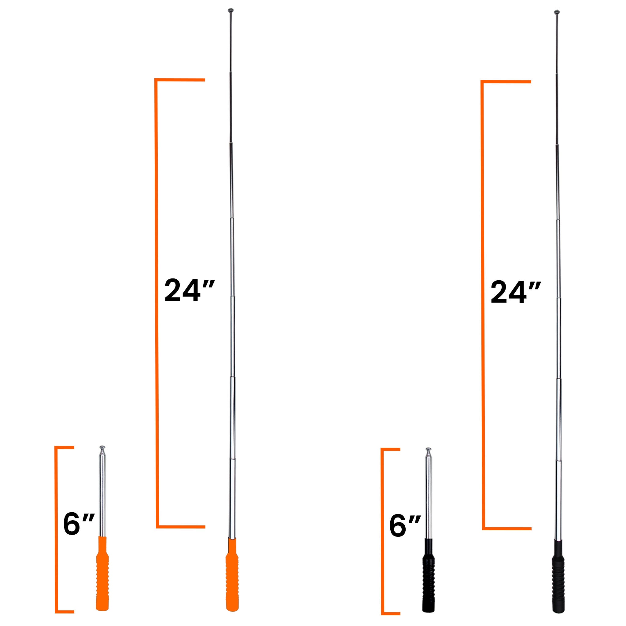 Flexible Extendable Antenna for Garmin Alpha & Astro Dog Tracking Handhelds