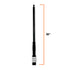 Super Extendable Foldable Black Antenna for Garmin Alpha & Astro Dog Trackers