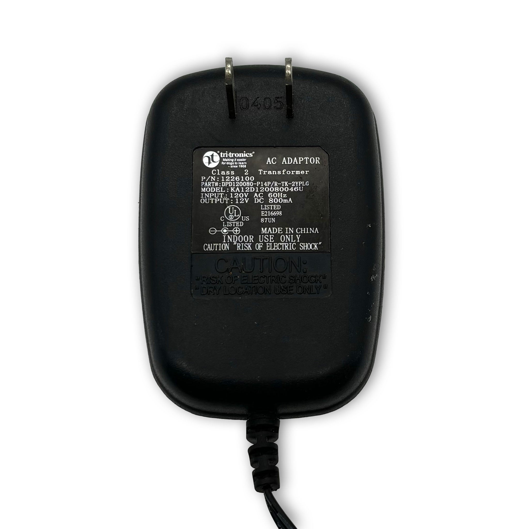 Tri-Tronics G2 G3 Dual Lead Charger - Used