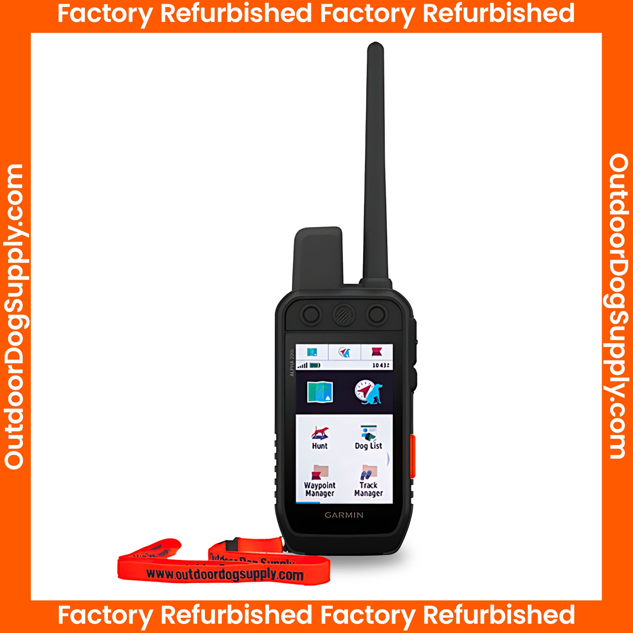 Garmin Alpha 200i Handheld - Factory Refurbished