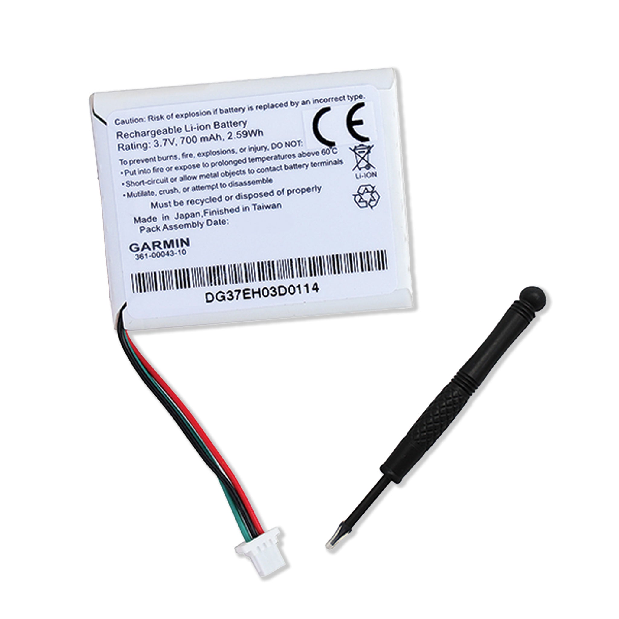 Garmin Delta Series Replacement Handheld Battery