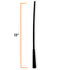 Garmin Original Extended Range Antenna for Alpha and Astro Handhelds