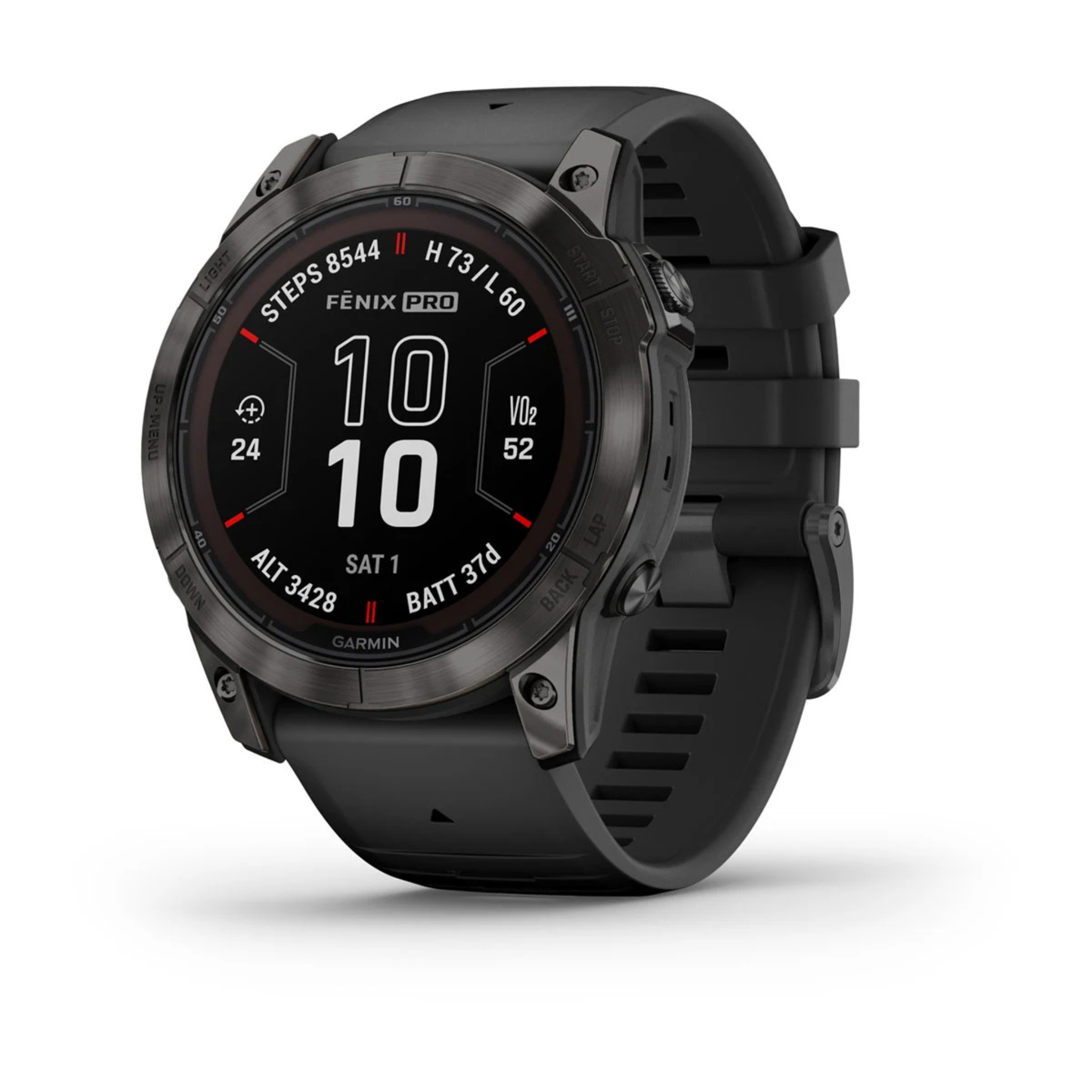 Garmin Fenix 7X Pro Solar Sapphire Edition