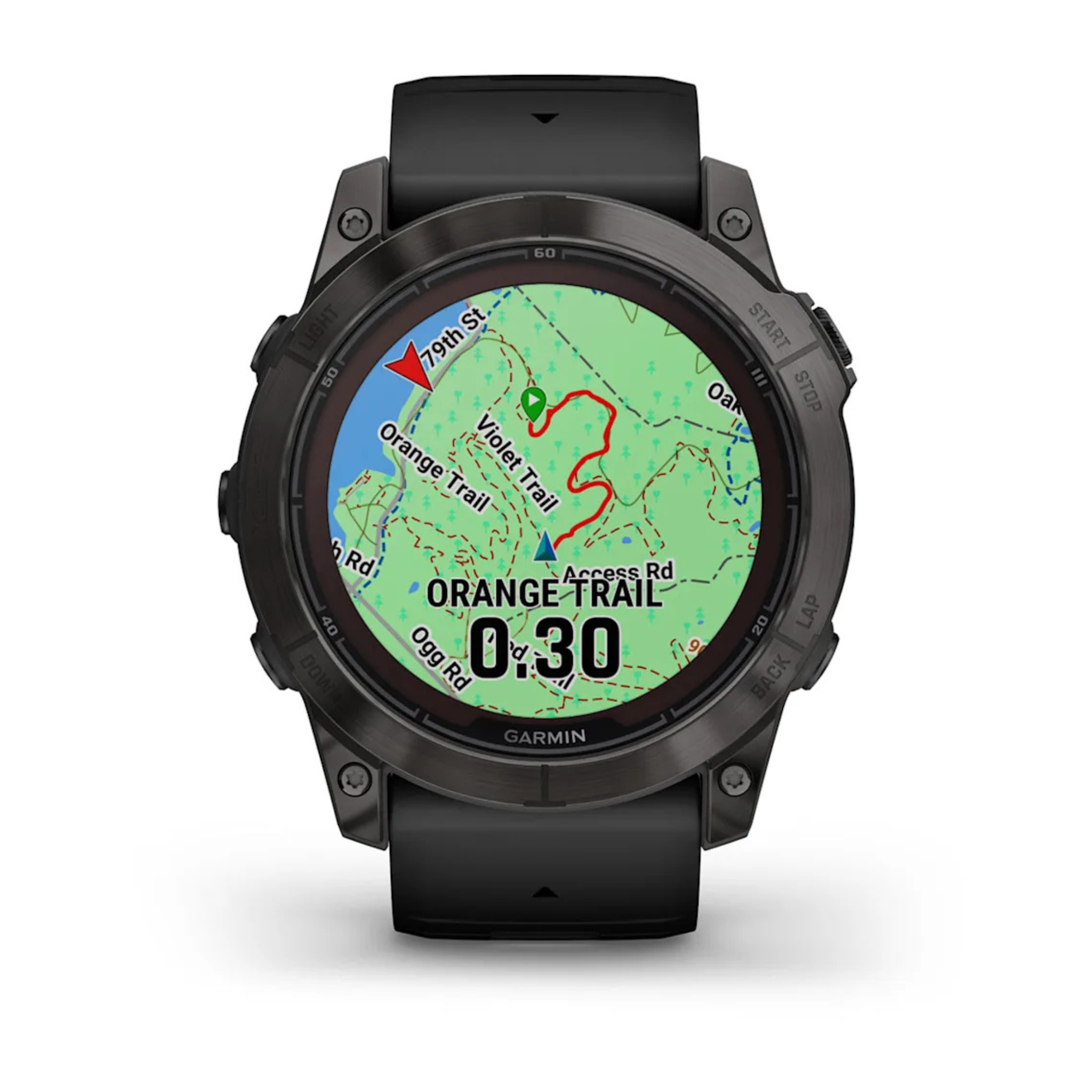 Garmin Fenix 7X Pro Solar Sapphire Edition