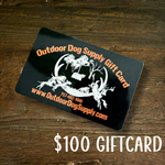 Outdoor Dog Supply Gift Card $10-$1000