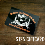 Outdoor Dog Supply Gift Card $10-$1000