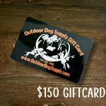 Outdoor Dog Supply Gift Card $10-$1000