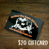 Outdoor Dog Supply Gift Card $10-$1000