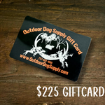 Outdoor Dog Supply Gift Card $10-$1000