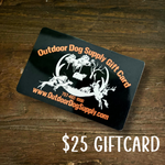 Outdoor Dog Supply Gift Card $10-$1000