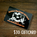 Outdoor Dog Supply Gift Card $10-$1000