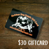 Outdoor Dog Supply Gift Card $10-$1000