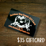 Outdoor Dog Supply Gift Card $10-$1000