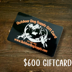 Outdoor Dog Supply Gift Card $10-$1000