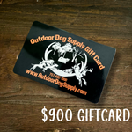 Outdoor Dog Supply Gift Card $10-$1000