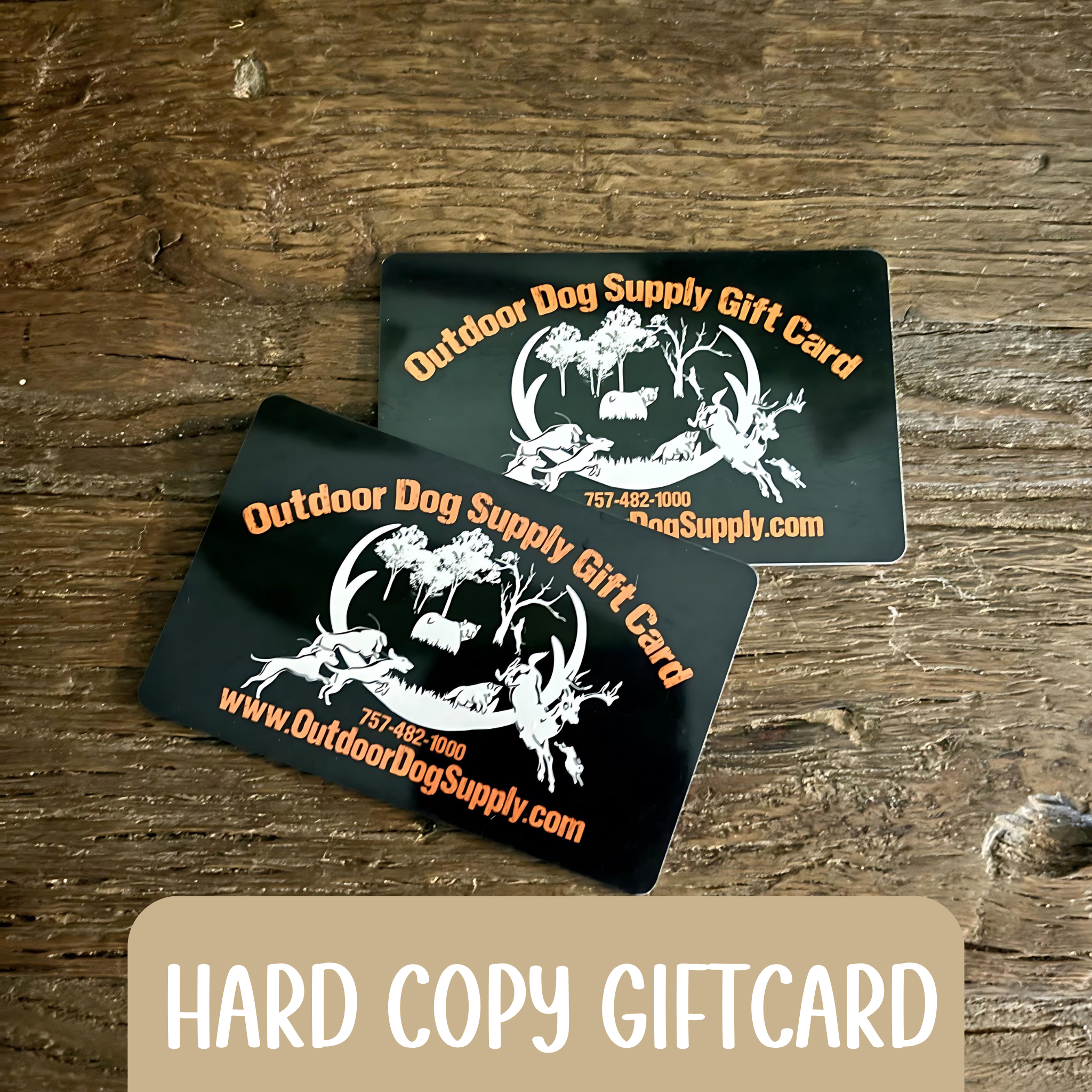 Outdoor Dog Supply Gift Card $10-$1000