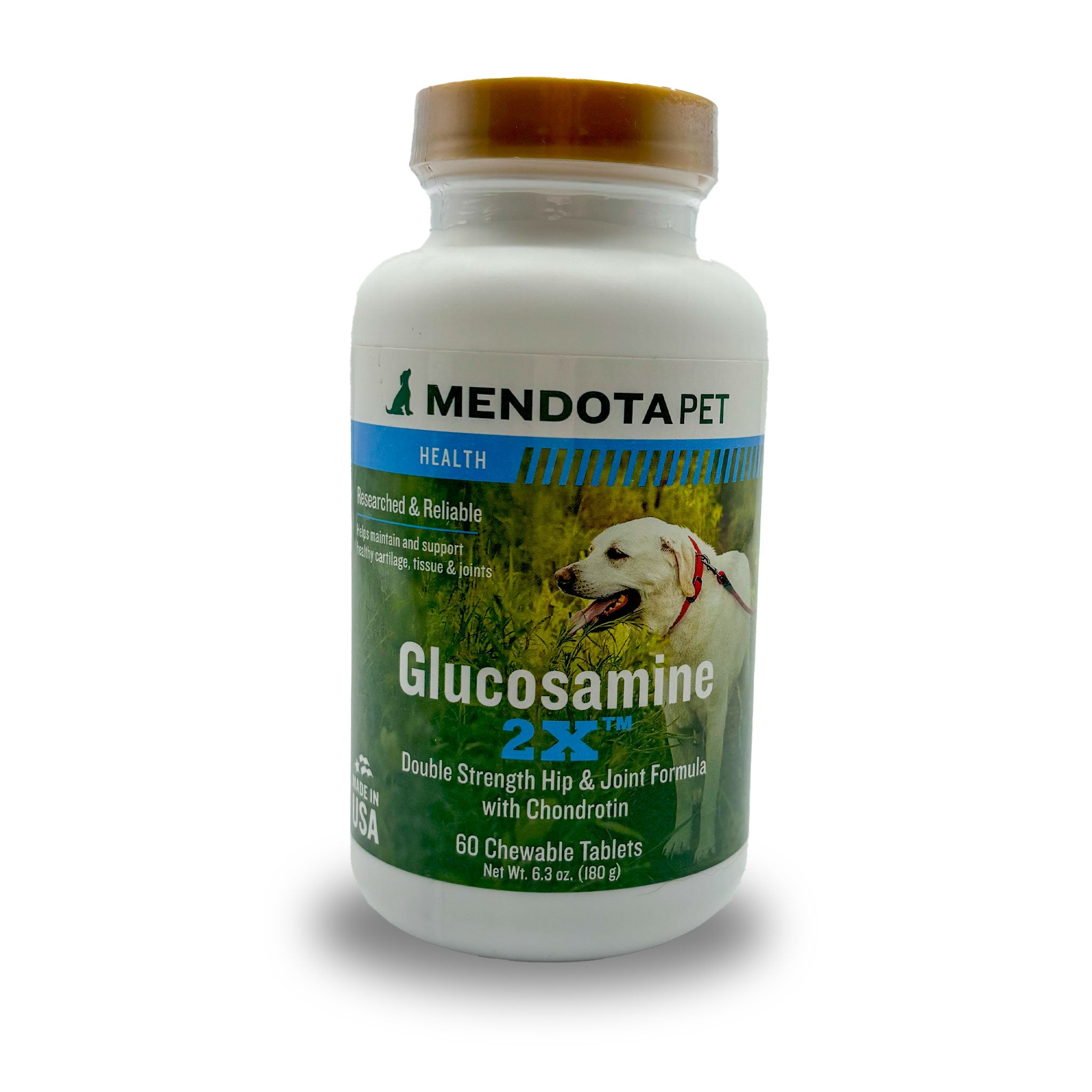 2x Chewable Glucosamine Chondroitin Tablets for Dogs