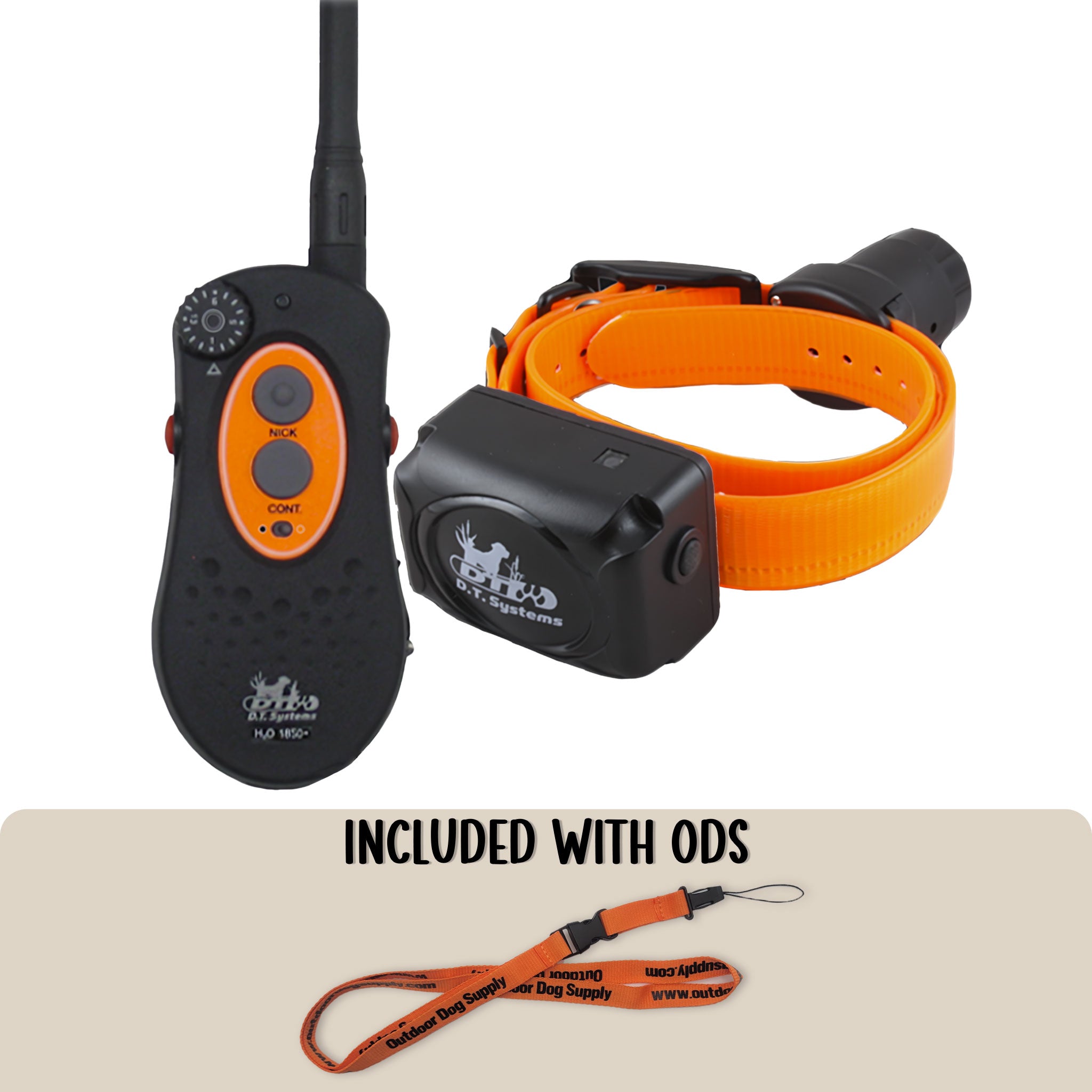 H2O 1850 PLUS Remote Beeper Dog Training Combo