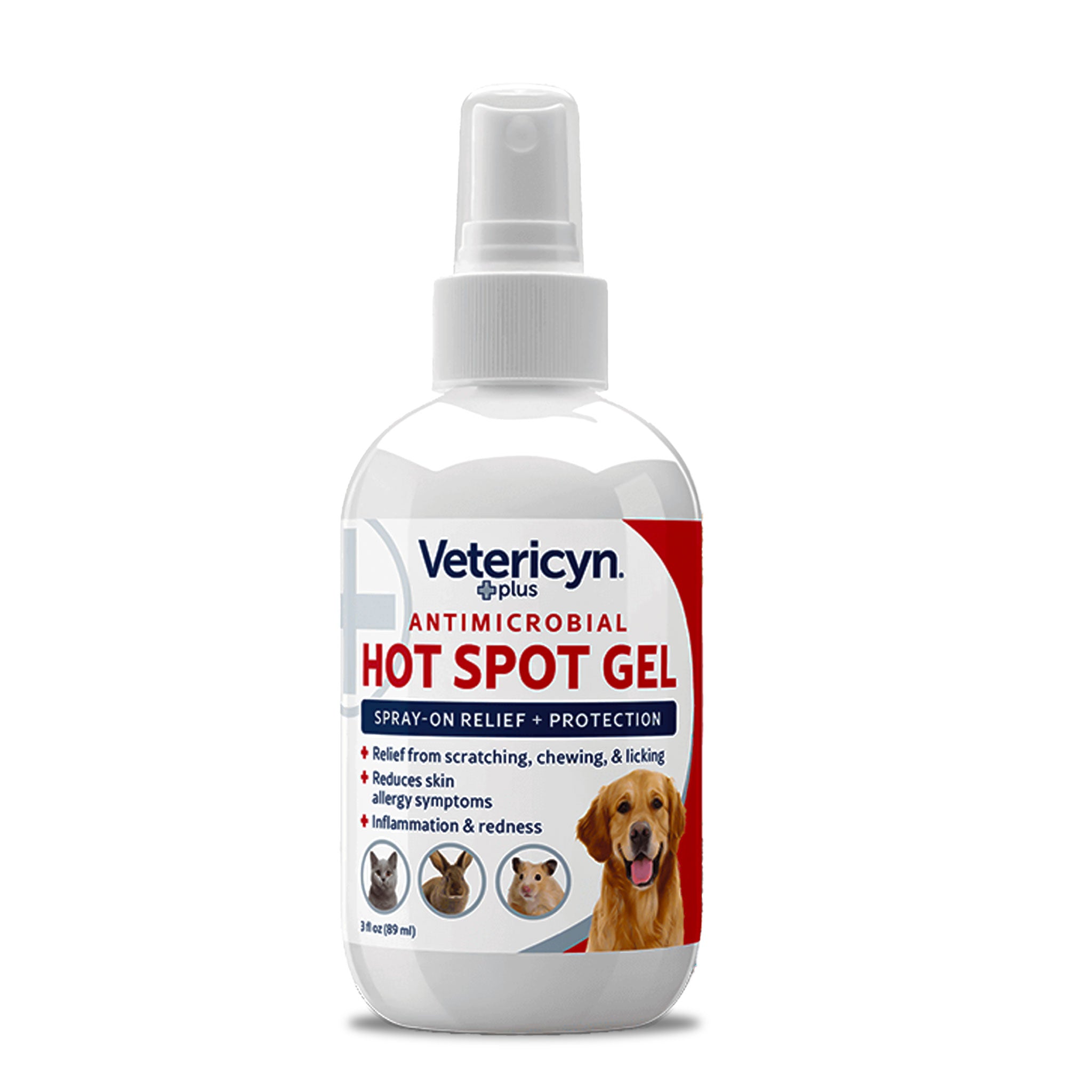 Vetericyn Plus Hot Spot Antimicrobial Spray