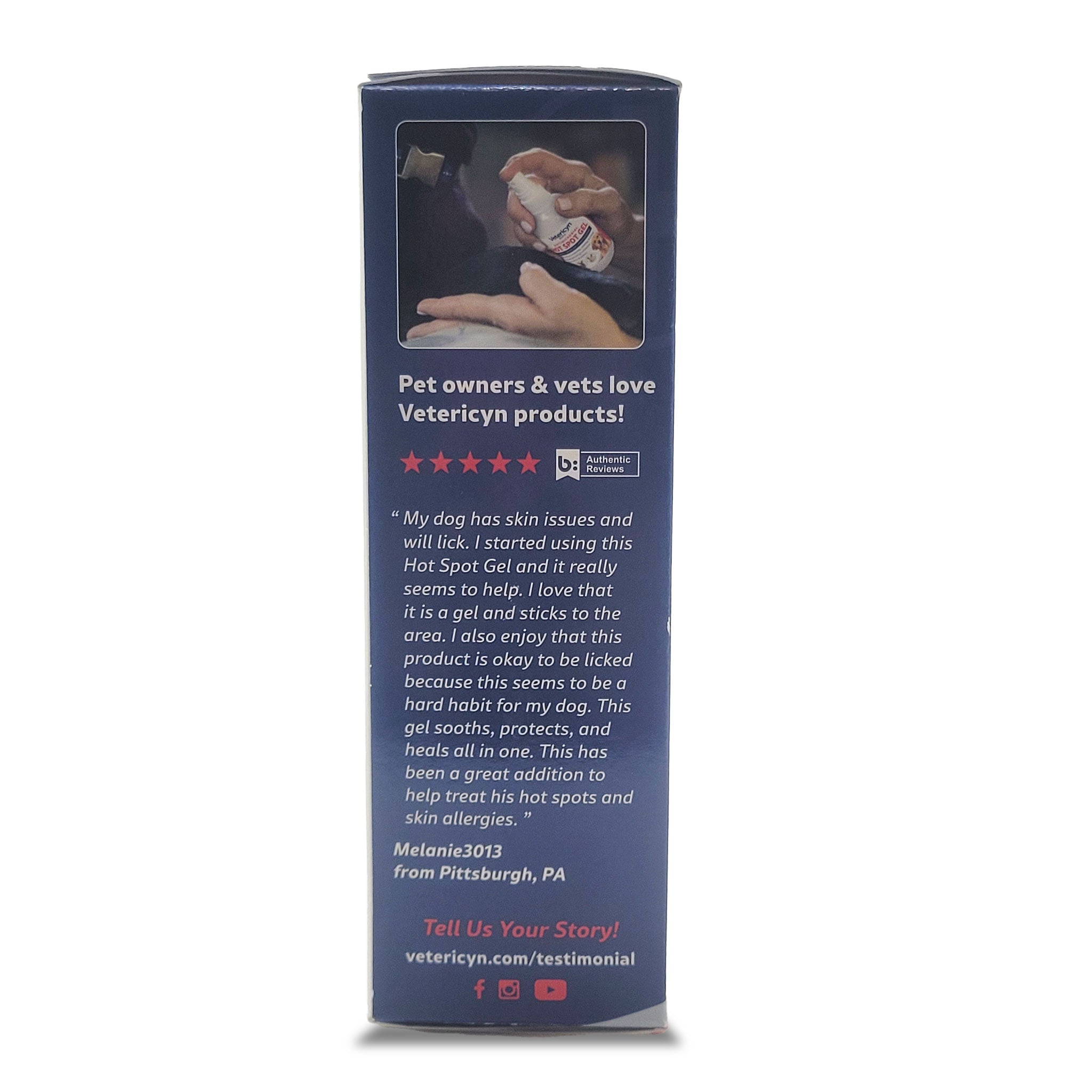 Vetericyn Plus Hot Spot Antimicrobial Spray