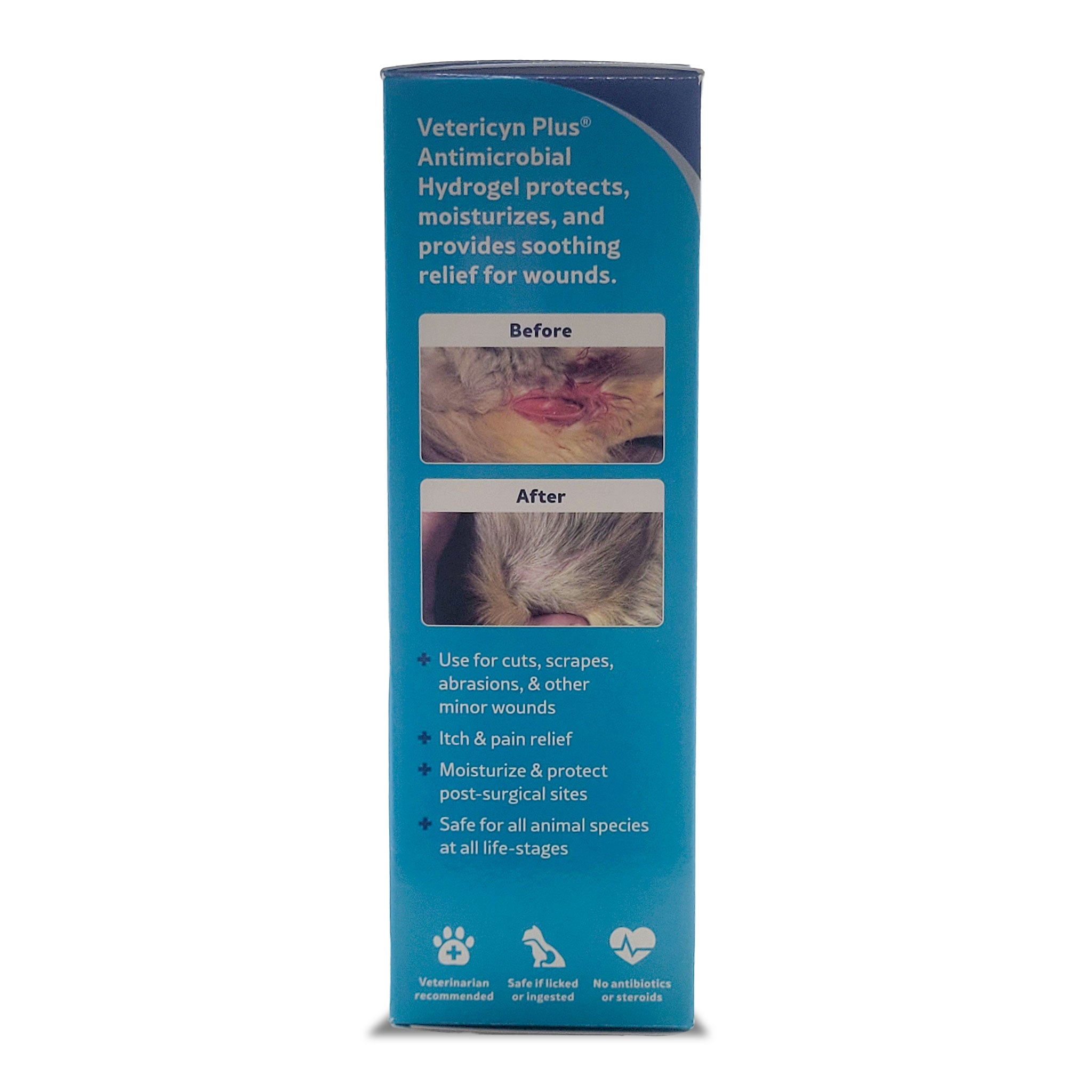 Vetericyn Plus Antimicrobial Wound & Skin Hydrogel