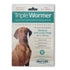 Durvet Triple Wormer for Medium and Large Dogs 25.1 LBS to 200 LBS