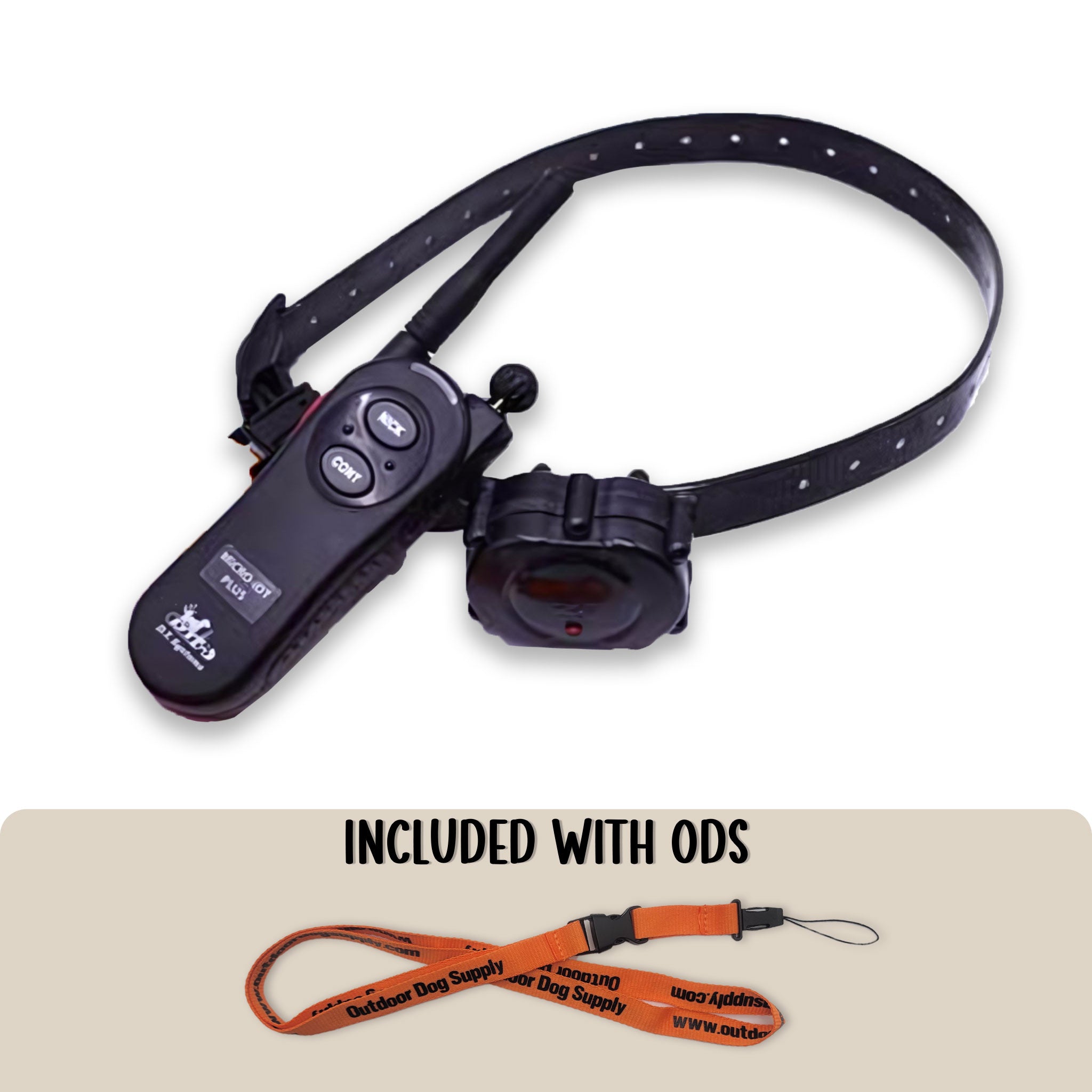 Micro-iDT PLUS Remote Dog Training Collar Combo