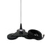 ODS Triple Magnet Base with Whip Antenna for Garmin Alpha and Astro