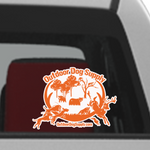 Outdoor Dog Supply Vinyl Truck Sticker