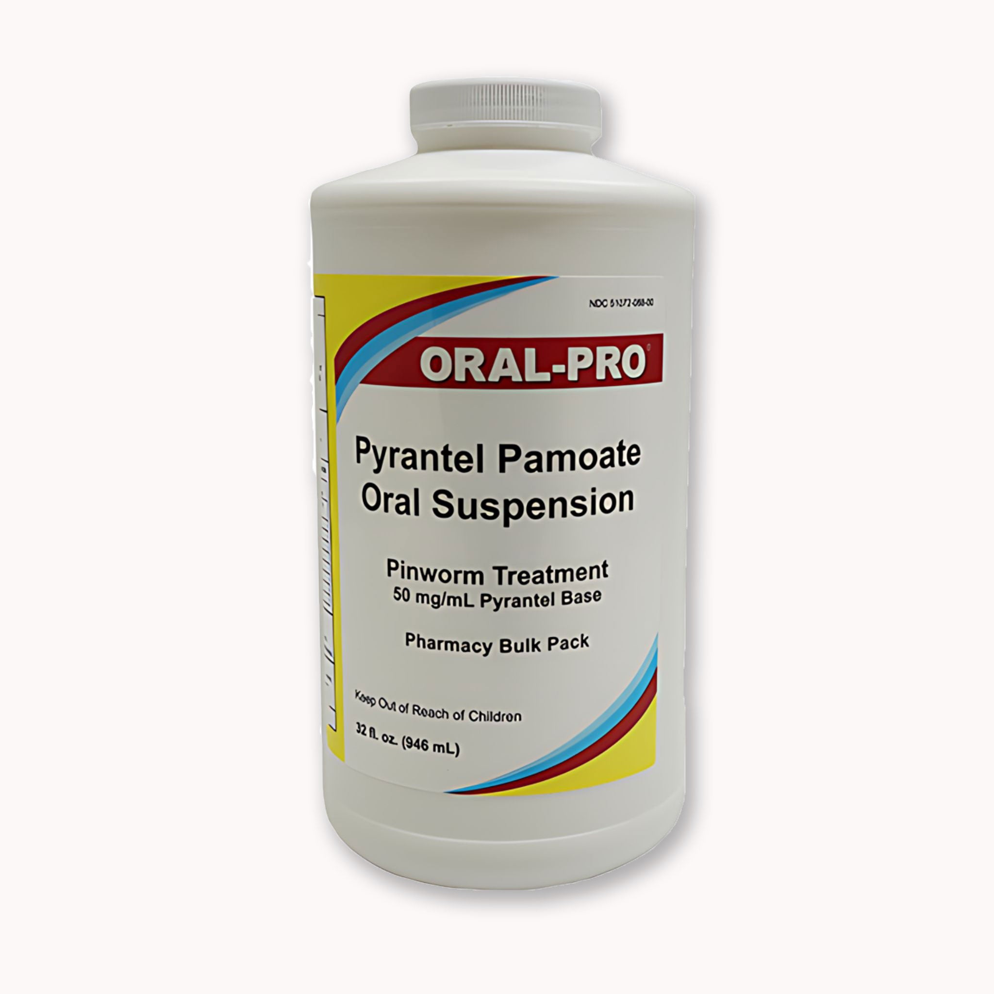 Oral-Pro Pyrantel Pamoate Pinworm Treatment (32 fl oz)