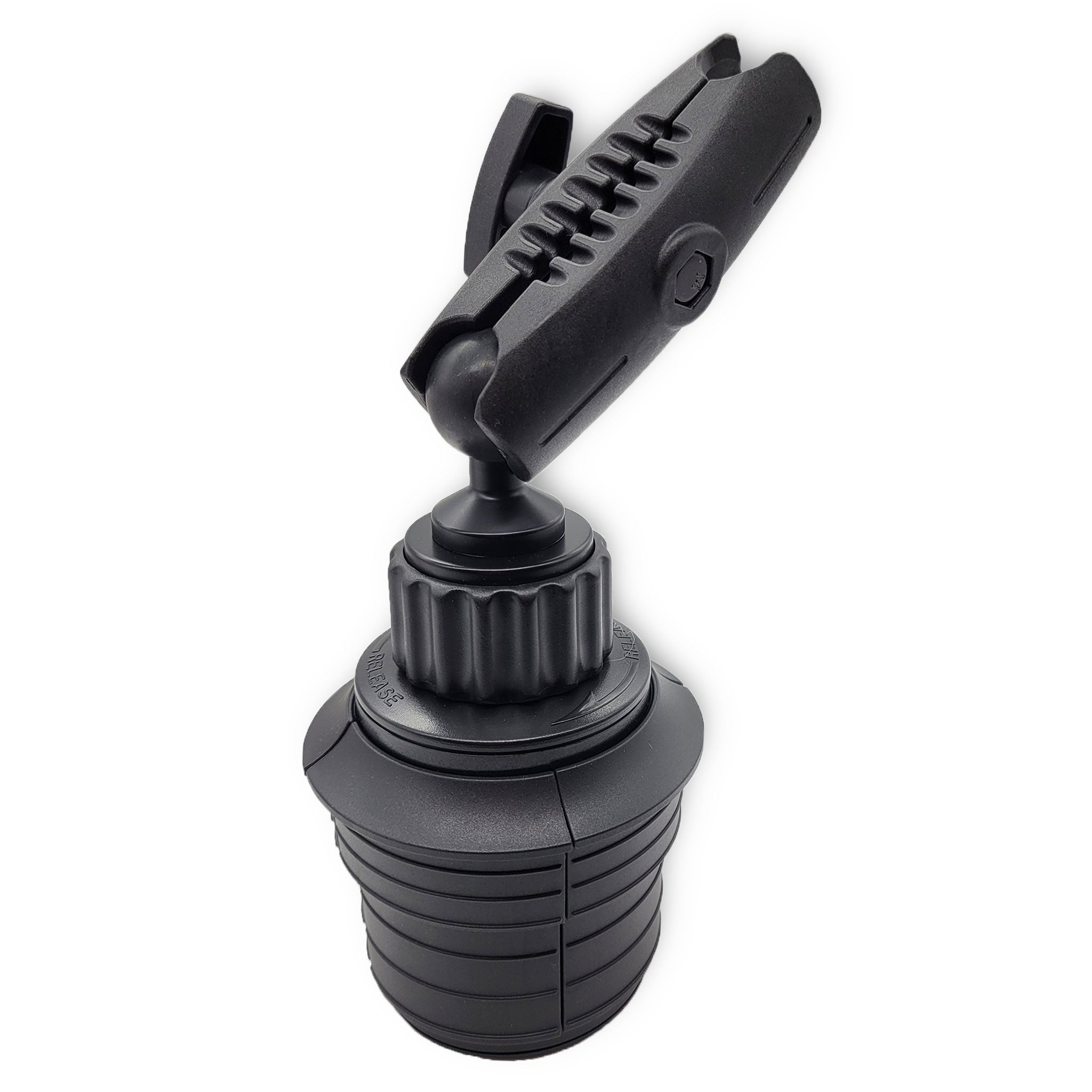 Premium Adjustable Cup Mount for Garmin DriveTrack, Alpha XL, or Alpha/Astro Handheld