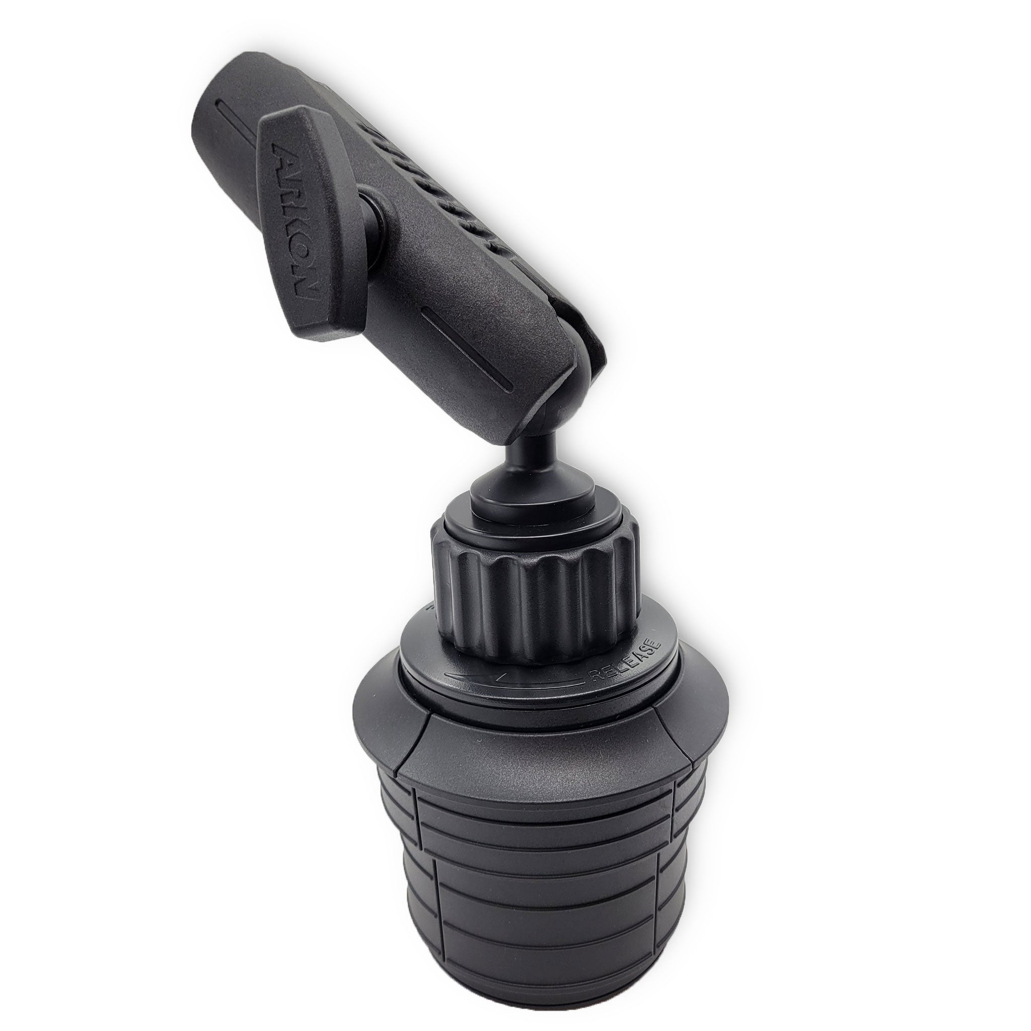 Premium Adjustable Cup Mount for Garmin Alpha Handheld, Astro Handheld, or Drivetrack