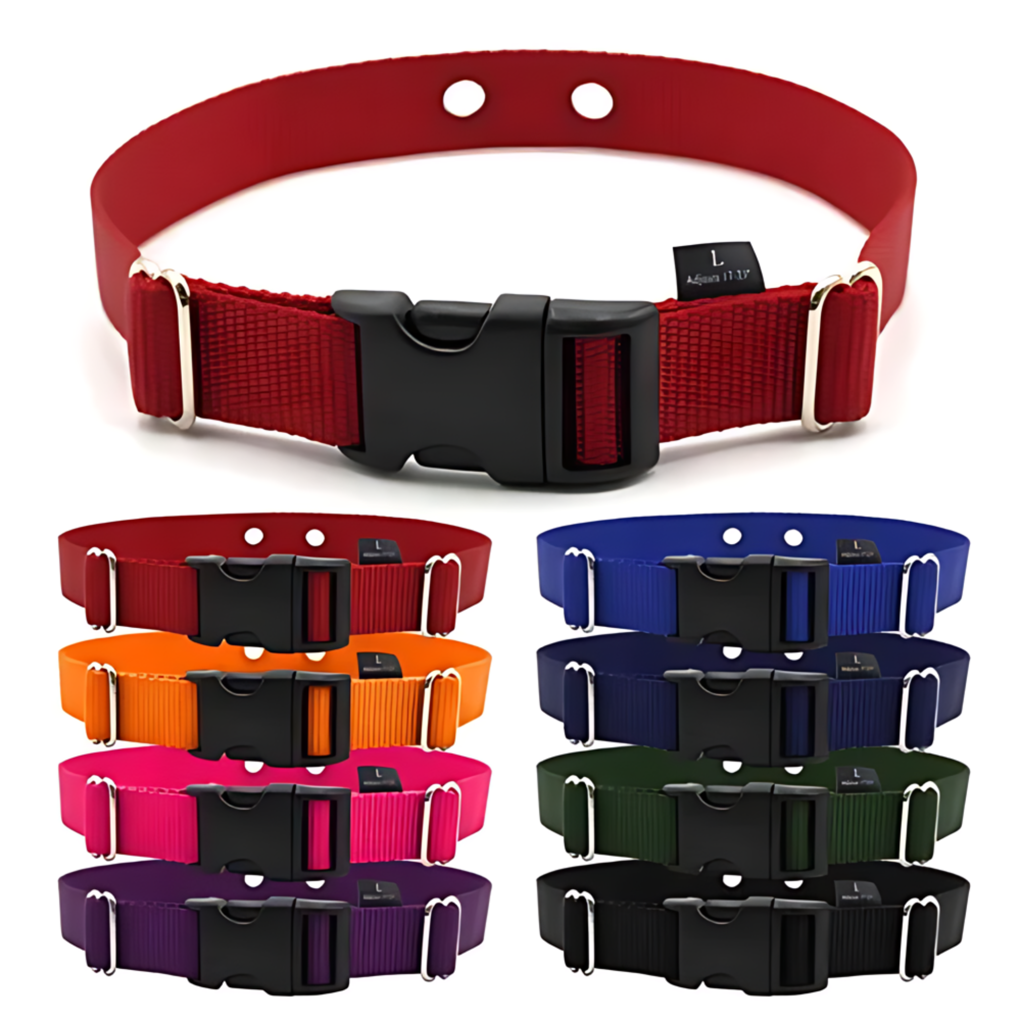 Premium Nylon Replacement Dog Fence Collar Strap