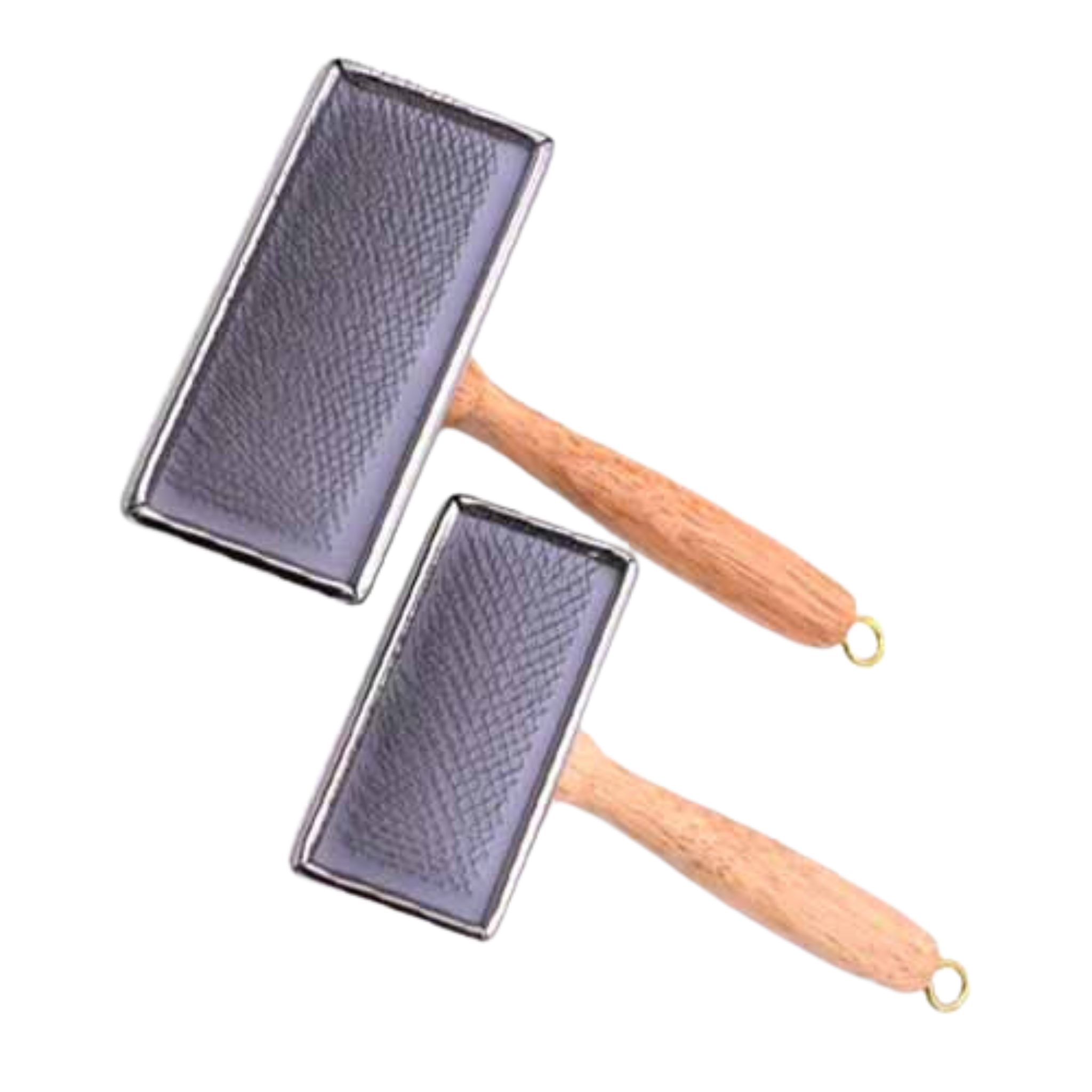 Pro-Finish Wire Pad Slicker Brush for Dogs