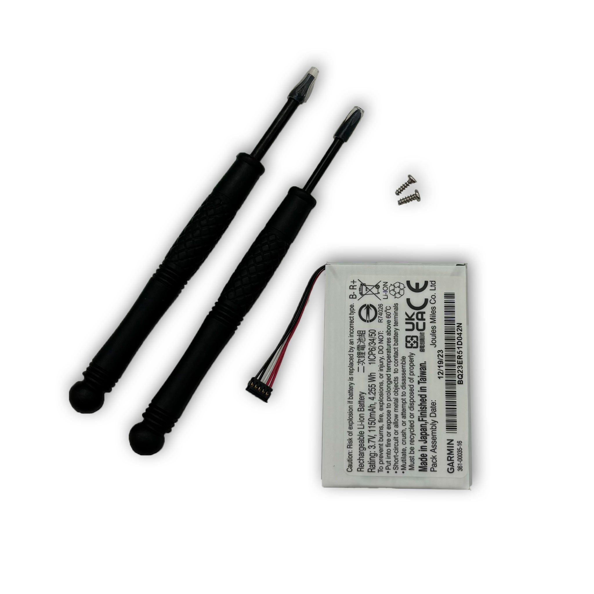 Replacement Battery for the Garmin TT15 Mini & T5 Mini Collars